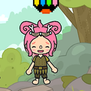 APK Camp Toca Boca Life Town Helps