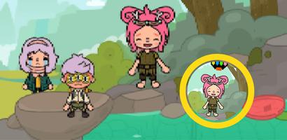 Camp Toca Boca Life Town Helps Ekran Görüntüsü 1