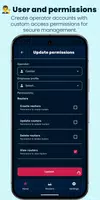 MikroTicket - sell my WiFi ảnh chụp màn hình 7