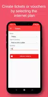 MikroTicket - sell your WiFi Ekran Görüntüsü 3