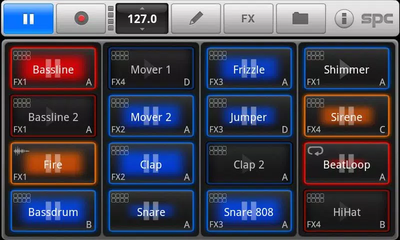 SPC - Music Drum Pad Demo APK for Android Download