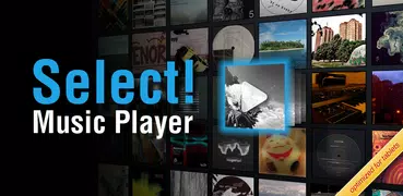 Select! Reproductor mp3 tablet