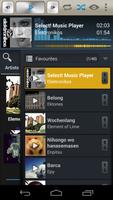 Select! Music Player Pro penulis hantaran