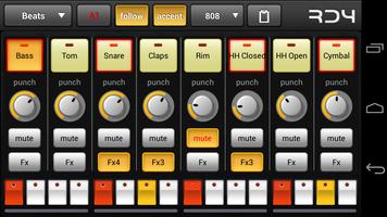 RD4 Groovebox Demo imagem de tela 2