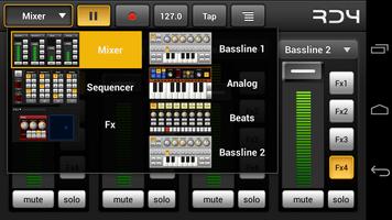 RD4 Groovebox Demo Screenshot 3