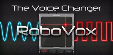 RoboVox あなたの声を変更する