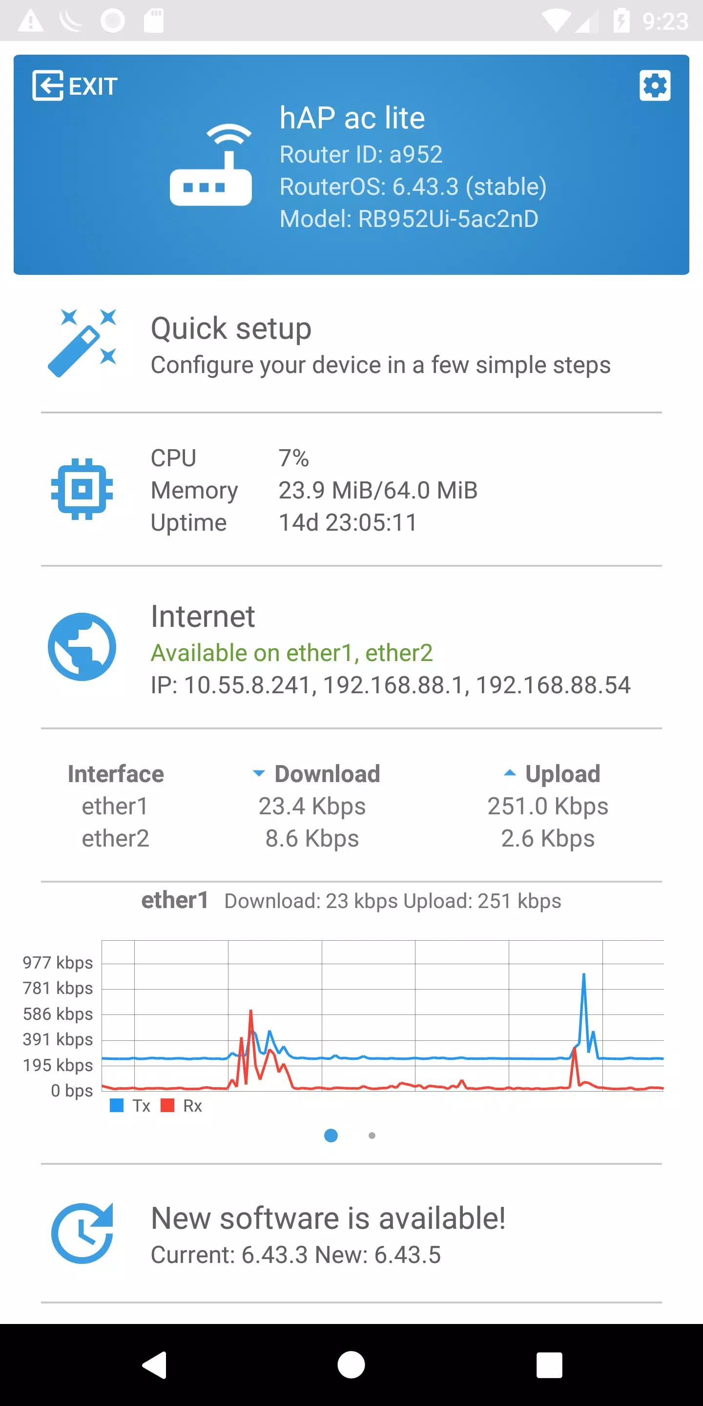 MikroTik APK for Android Download