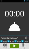 Presentation Timer Affiche