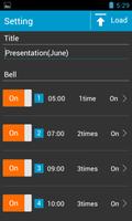 Presentation Timer syot layar 1