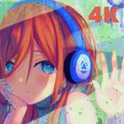 Miku Nakano Wallpapers ikona