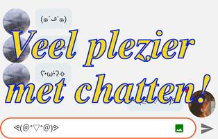 Vrienden zoeken en chat in het Nederlands,FreeChat-poster