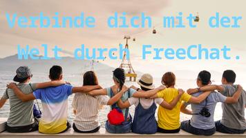 FreeChat Plakat