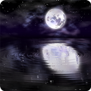 Night Water Ripples Wallpaper APK