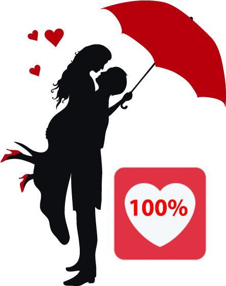 اختبار مقياس الحب : حاسبة نسبة الحب بين شخصين APK pour Android Télécharger