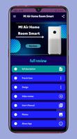 mi Air Home Room Smart guide poster