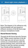Guide for Mi Home Camera 360 スクリーンショット 2