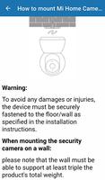 Guide for Mi Home Camera 360 スクリーンショット 3
