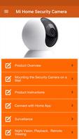 Mi Home Security Camera Guide الملصق
