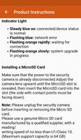 Mi Home Security Camera Guide تصوير الشاشة 1