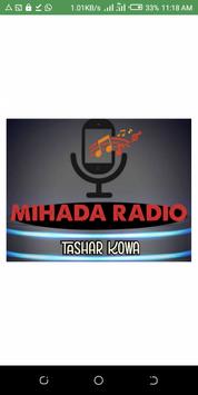 Mihada Radio screenshot 1