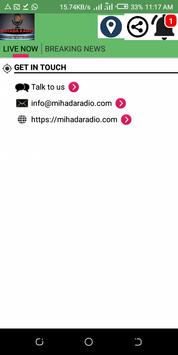Mihada Radio screenshot 2