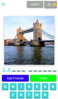 Guess the London Attractions ポスター