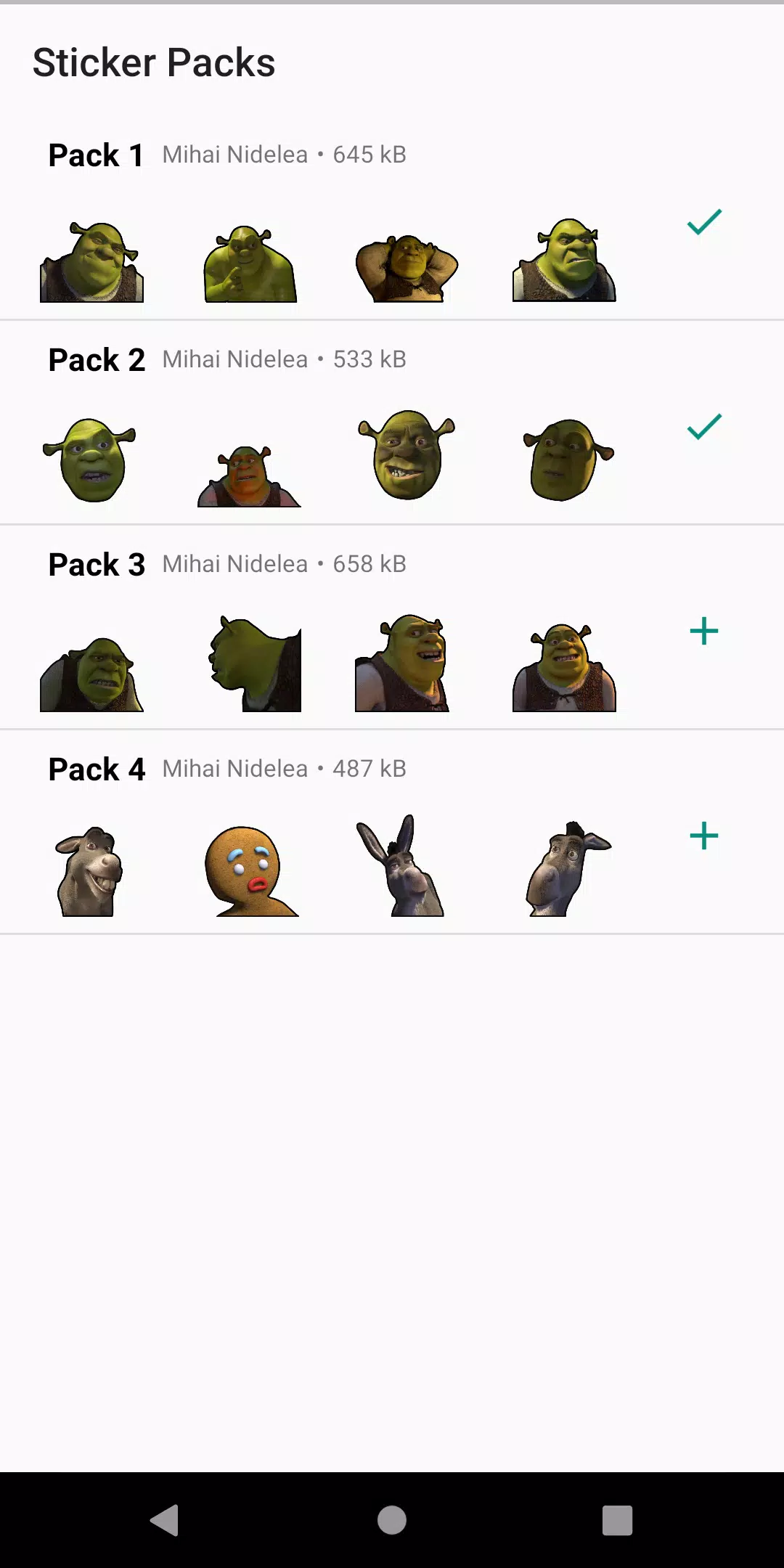  Shrek Meme Sticker Pack Sticker - Sticker Graphic