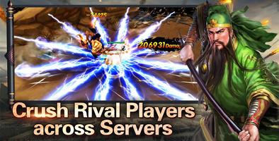 Three Kingdoms: Chaos Arena captura de pantalla 1