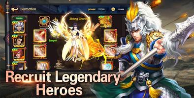 Three Kingdoms: Chaos Arena 스크린샷 2