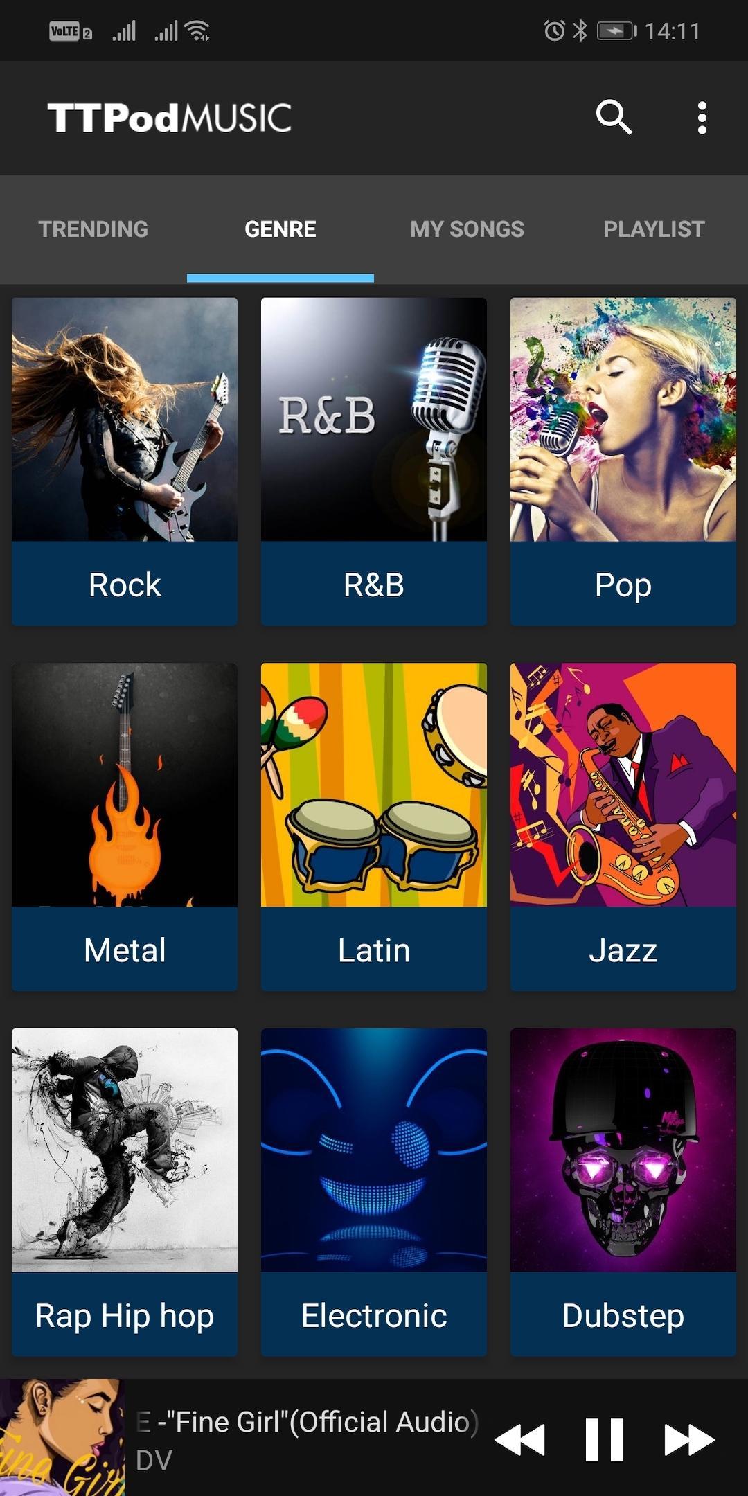 Download TTPod Apk Final + Mod + Skins Android
