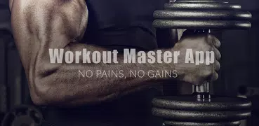Workout Master - Pro Gym Trainer and Fitness Plan