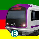 Bangalore Metro Route Planner simgesi