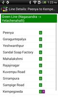 Bangalore Metro Route Planner captura de pantalla 2