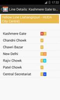 Delhi Metro Route Planner capture d'écran 3