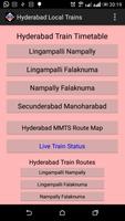 Hyderabad MMTS पोस्टर