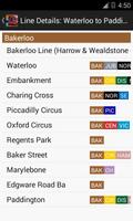 London Train Route Planner 스크린샷 2