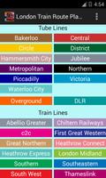 London Train Route Planner ảnh chụp màn hình 3