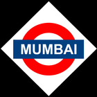 Mumbai Local Train Timetable Zeichen