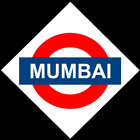 Mumbai Local Train Timetable-icoon