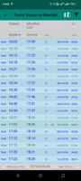 Mumbai Local Train Timetable Screenshot 2