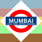 Mumbai Train Route Planner アイコン