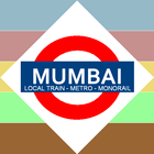 Mumbai Train Route Planner icône