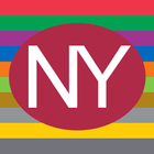 New York Subway Route Planner آئیکن