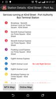 New York Subway Route Planner स्क्रीनशॉट 3