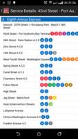 New York Subway Route Planner اسکرین شاٹ 2