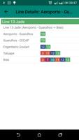 3 Schermata São Paulo Metro Route Planner