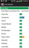 Singapore Train Route Planner capture d'écran 3