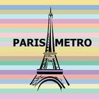 Paris Metro Route Planner 아이콘