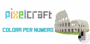 PixelCraft - Gratis Colora per numero sandbox