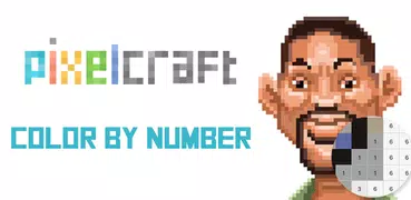 PixelCraft Gratis Color por número Sandbox Game